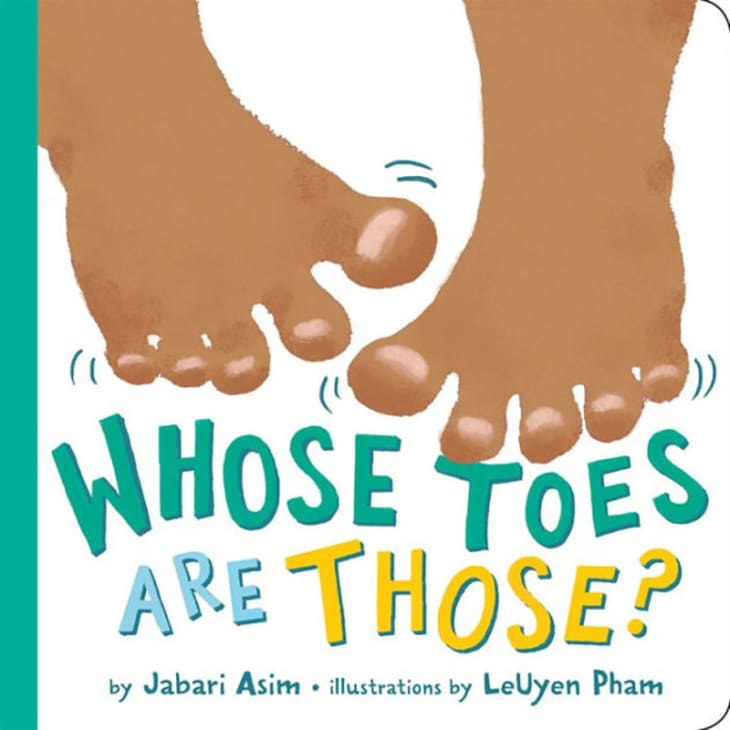 Whose Toes Are Those? book cover