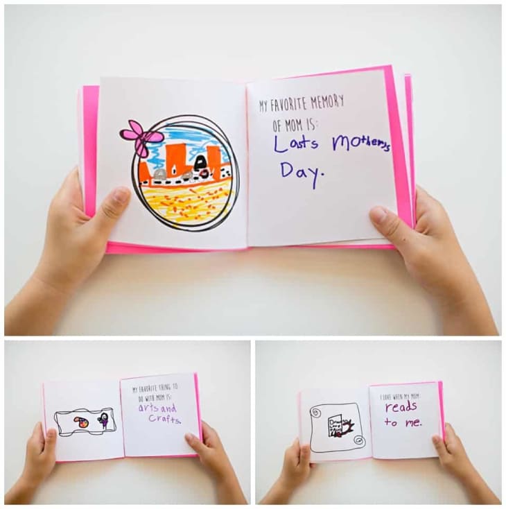 Mother's Day craft book