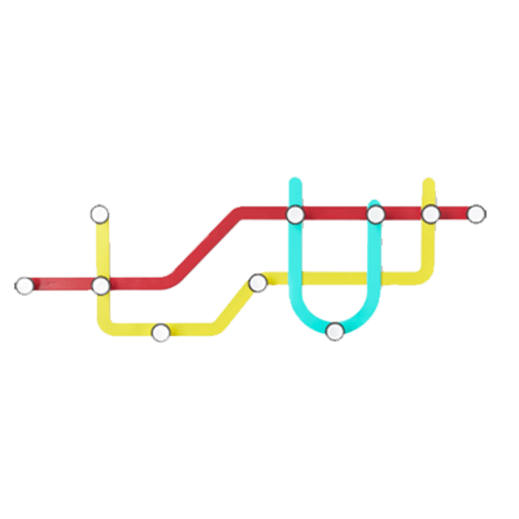 Product Image: Umbra Subway Coat Hook Set