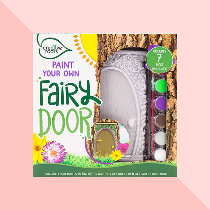 Paint Your Own Fairy Door Kit at Amazon