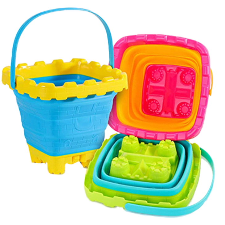 Product Image: Shindel 3-Piece Silicone Collapsible Buckets