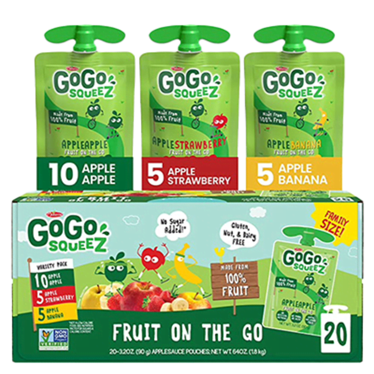 Product Image: GoGo squeeZ Fruit on the Go Variety Pack