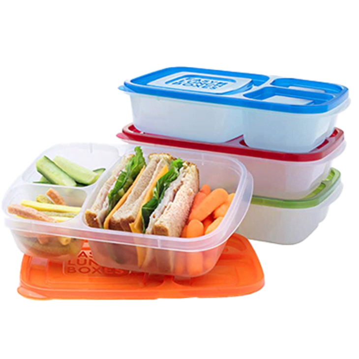 Product Image: EasyLunchboxes Bento Lunch Boxes (Set of 4)