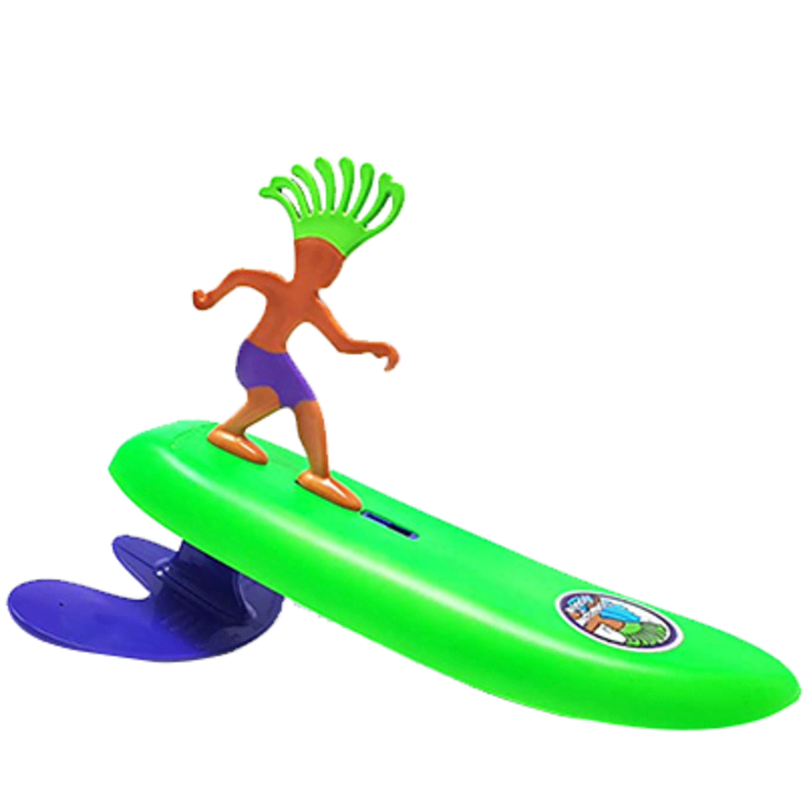 Product Image: Surfer Dudes Classics Wave Powered Mini-Surfer and Surfboard Toy