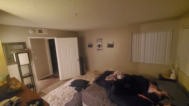 Ryan's apartment photos for Ask Maxwell column