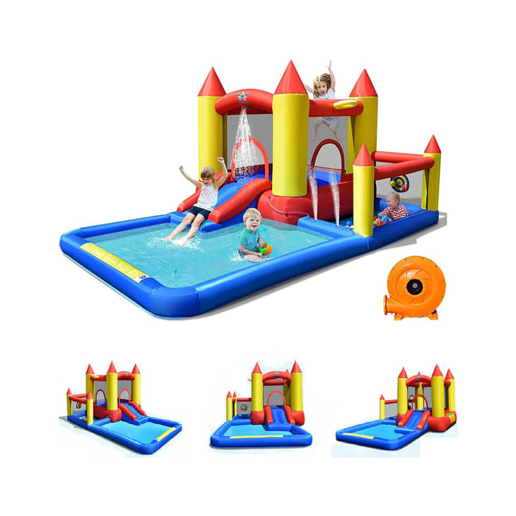 BOUNTECH Inflatable Water Slide at Amazon