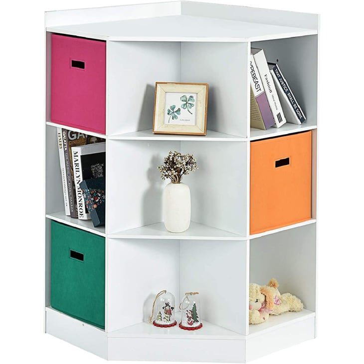 Product Image: Costzon 9-Cubby Kids Bookcase with Large Storage Drawers