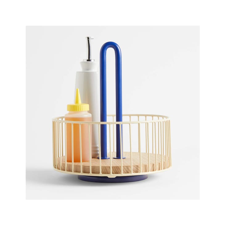 Rotating Condiment Caddy by Molly Baz at Crate & Barrel