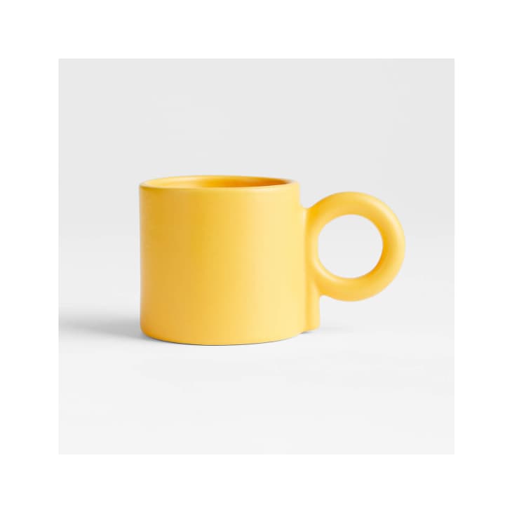 Product Image: Egg Yolk Yellow Stoneware Mug by Molly Baz