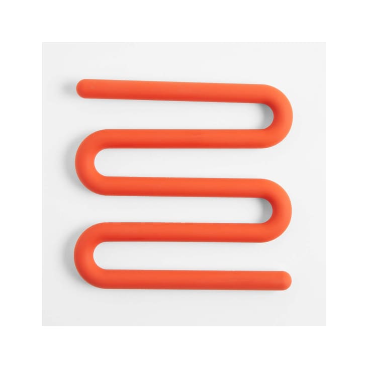 Product Image: Red Silicone Trivet by Molly Baz
