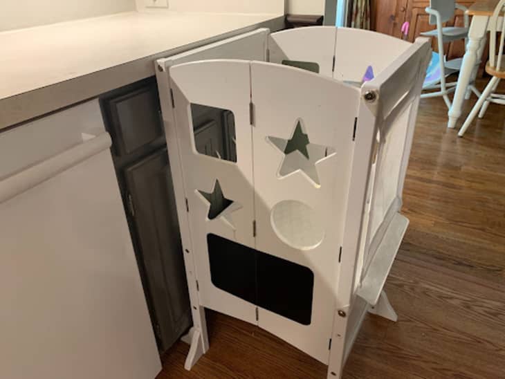 Is the Guidecraft Kitchen Helper Worth It? One Parent's Review Cubby