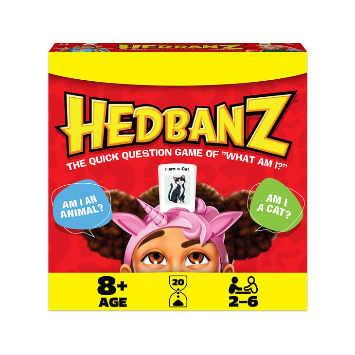 Product Image: Hedbanz Picture Guessing Board Game New Edition