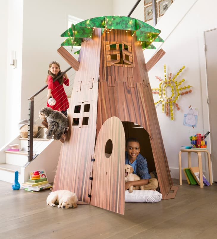 kids toy treehouse