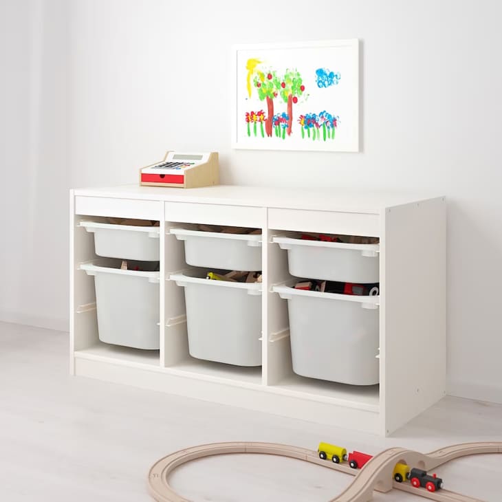 Product Image: TROFAST Storage combination with boxes