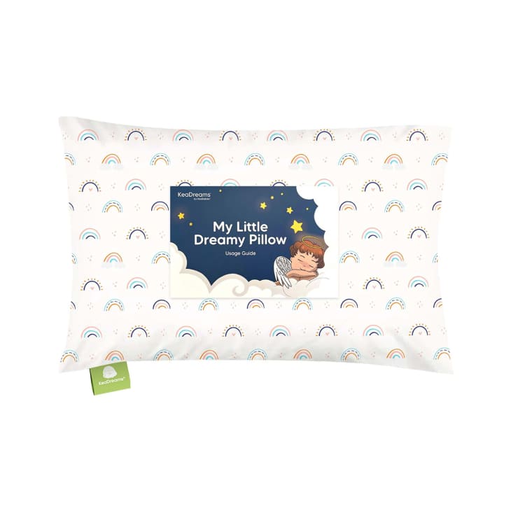 Product Image: Keababies Toddler Pillow with Pillowcase