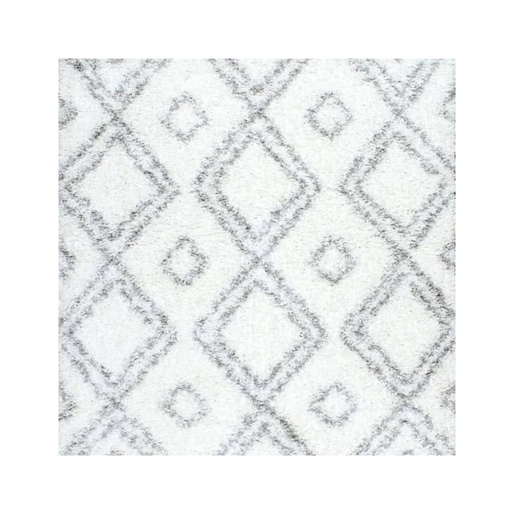 Product Image: IOLA EASY SHAG RUG IN WHITE