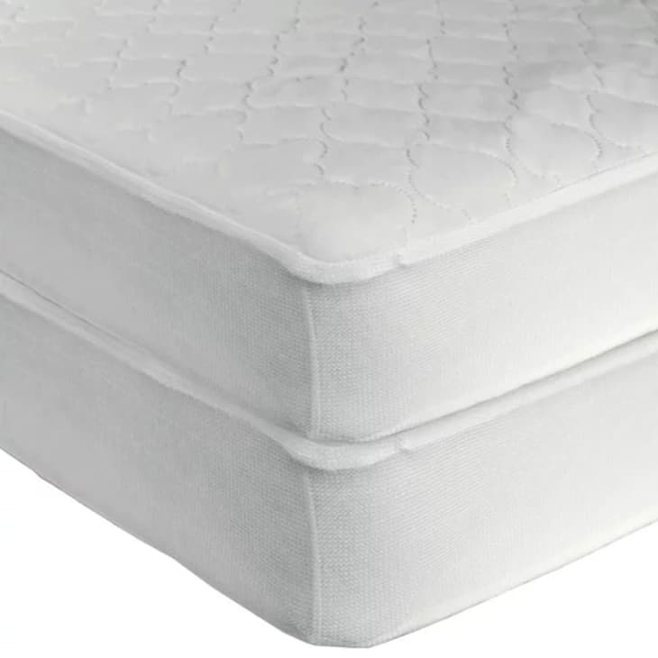 Sealy SecureStay Waterproof Fitted Crib Mattress Pads, 2-Pack at Sealy