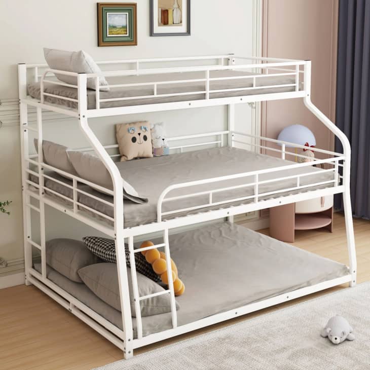Product Image: Brodus Kids Twin Over Full Over Queen Bunk Bed