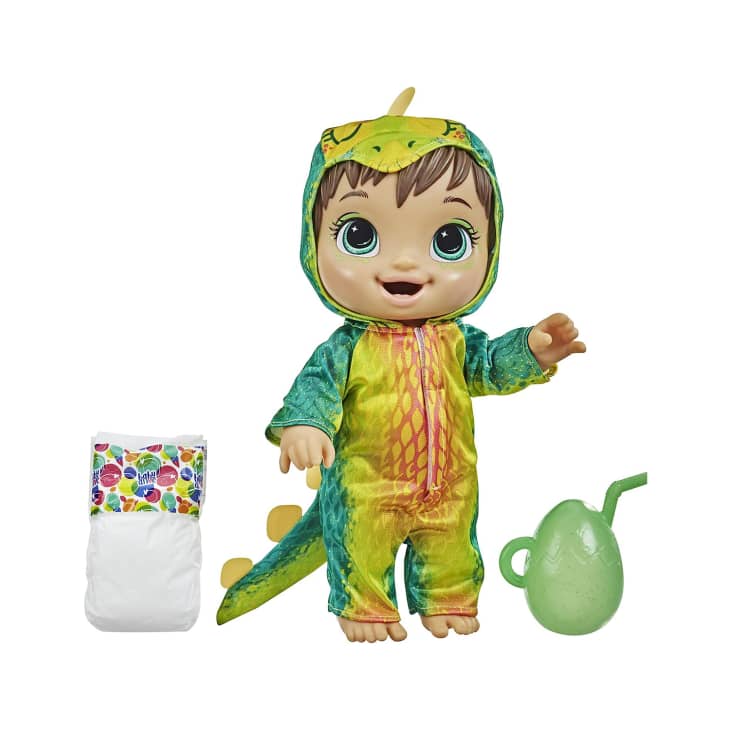 Product Image: Baby Alive Dino Cuties Doll, Stegosaurus