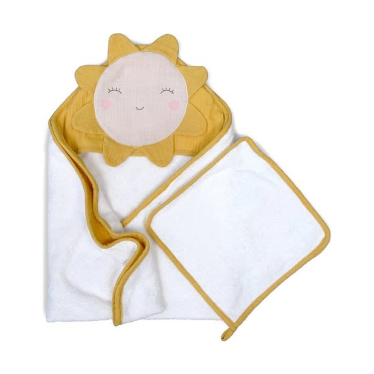 Product Image: Mon Ami Petit Sun Towel And Washcloth Set