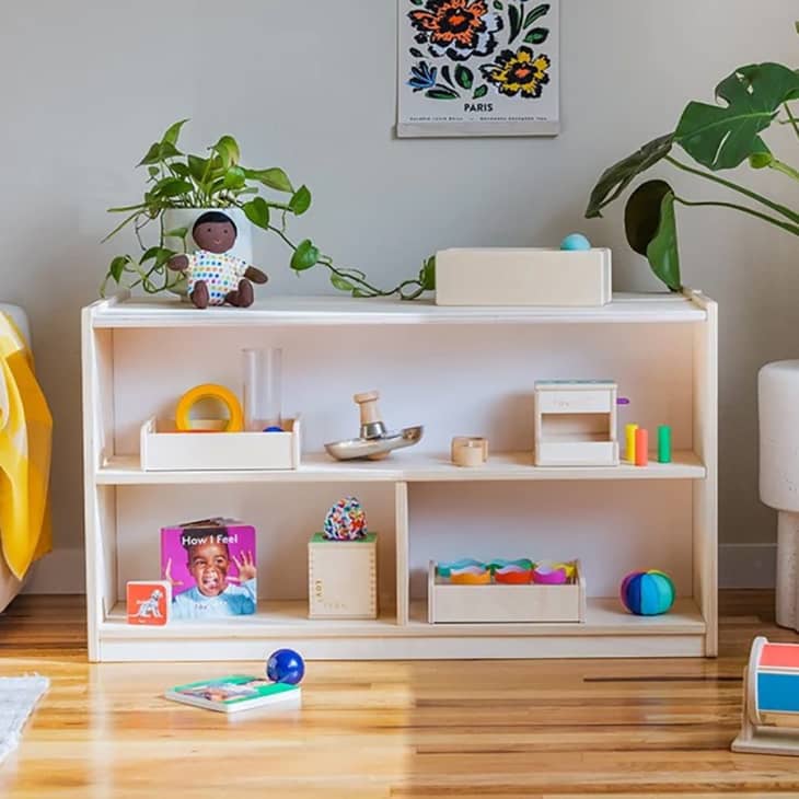 Product Image: The Montessori Playshelf