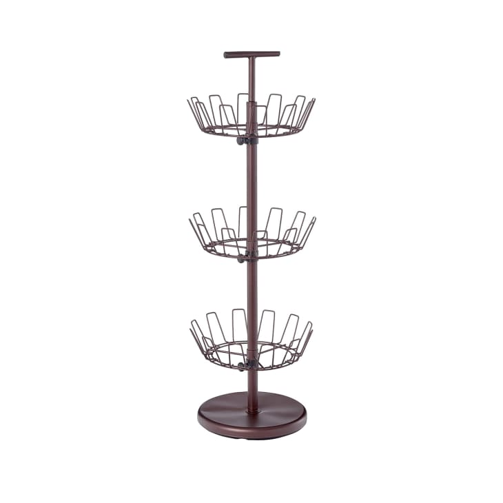 Product Image: Honey-Can-Do 3 Tier Bronze Shoe Tree