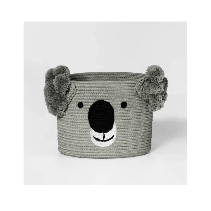 Product Image: Pillowfort Koala Kids' Coiled Rope Basket
