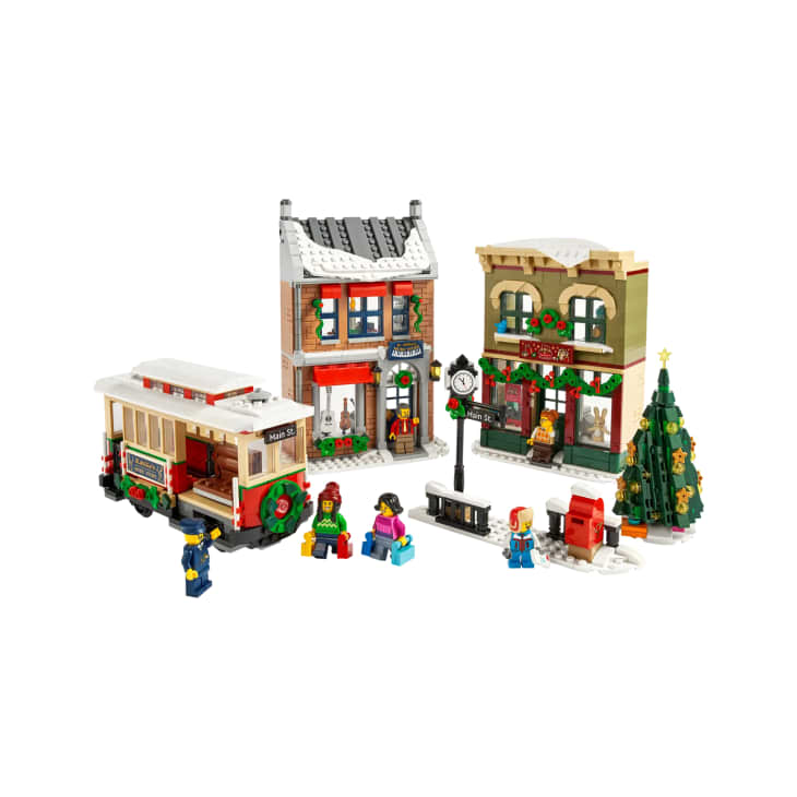 Lego Holiday Main Street Building Set at LEGO