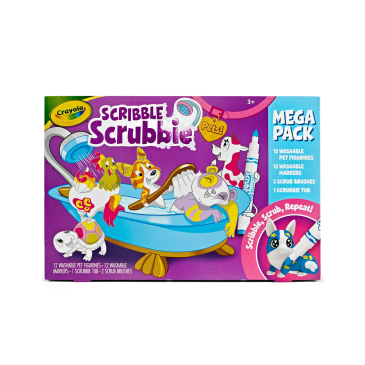 Product Image: Crayola Scribble Scrubbie Pets Mega Set 2.0