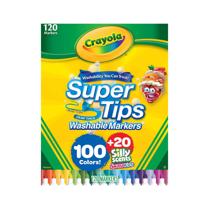 Product Image: Crayola Super Tips Marker Set (120ct)