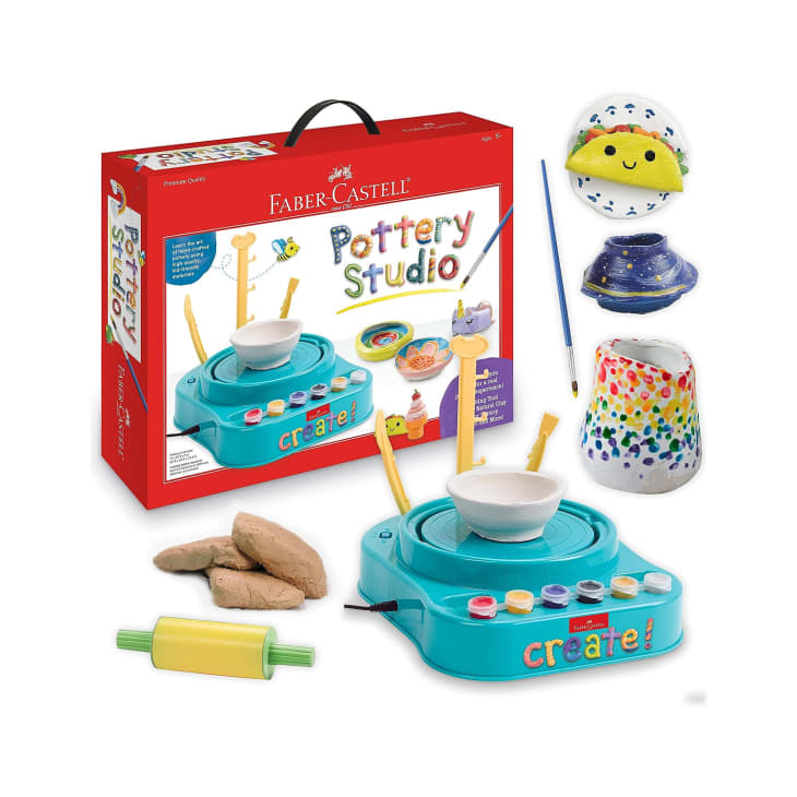 Product Image: Faber-Castell Pottery Studio - Kids Pottery Wheel Kit