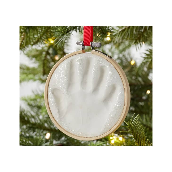 Product Image: Baby's First Christmas Handprint Ornament Kit