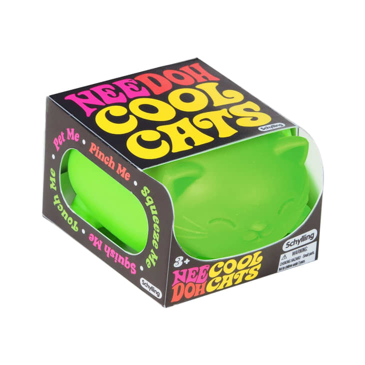Product Image: Nee Doh Cool Cats Squishy Fidget Ball