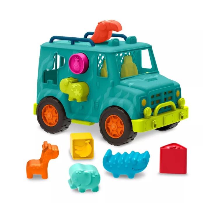 Product Image: B. toys Animal Rescue Shape Sorter Truck