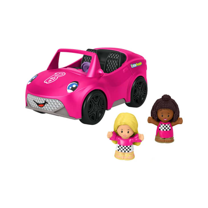 Product Image: Fisher-Price Little People Barbie Convertible Toy Car