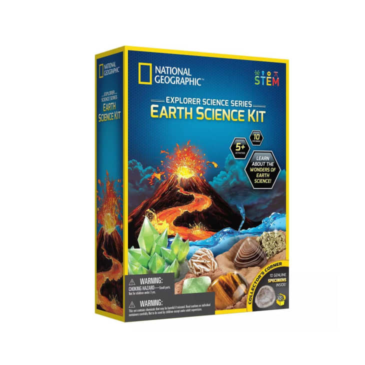 Product Image: National Geographic Earth Science Kit