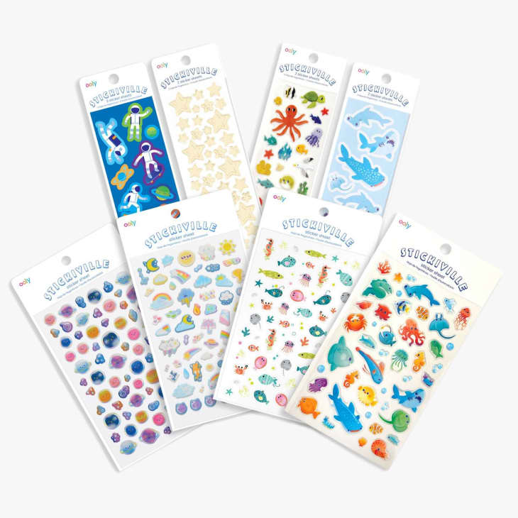 Product Image: Ooly Outerspace & Under the Sea Sticker Set