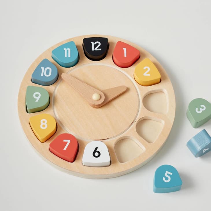 Product Image: Wooden Clock Puzzle