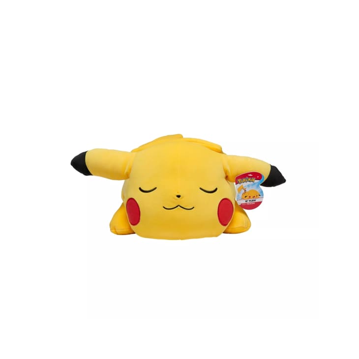 Product Image: Pokemon Pikachu Sleeping Kids' Plush Buddy