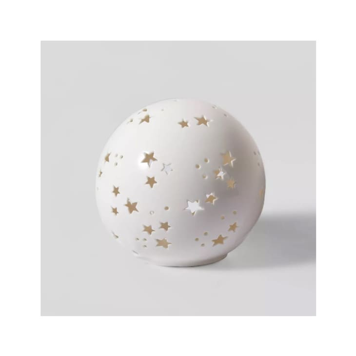 Product Image: Pillowfort Starry Globe Night Light