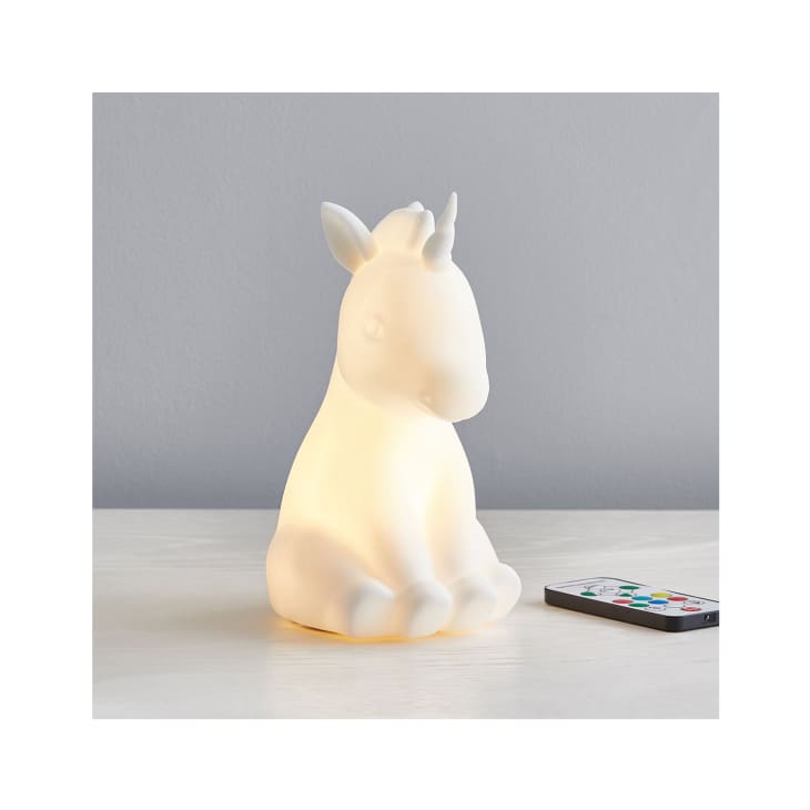 Product Image: Unicorn Glowing Friends Silicone Night Light