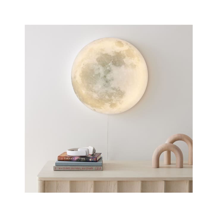 Product Image: Lit Acrylic Moon