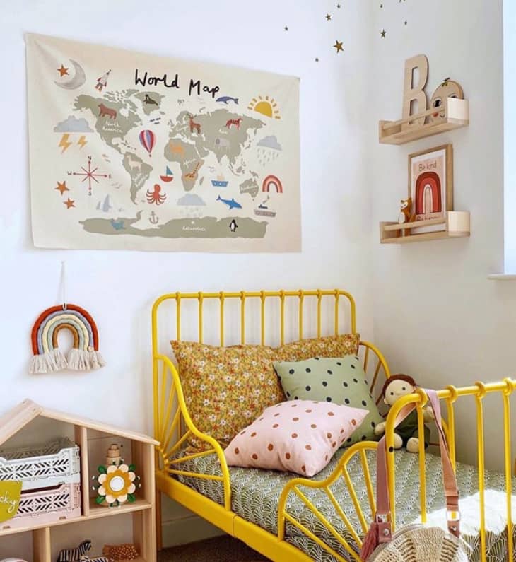 Why the IKEA MINNEN Bed Is the Perfect Kids' Bed Cubby
