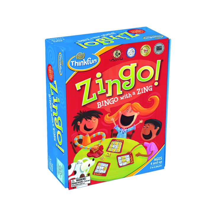 ThinkFun Zingo Bingo at Amazon