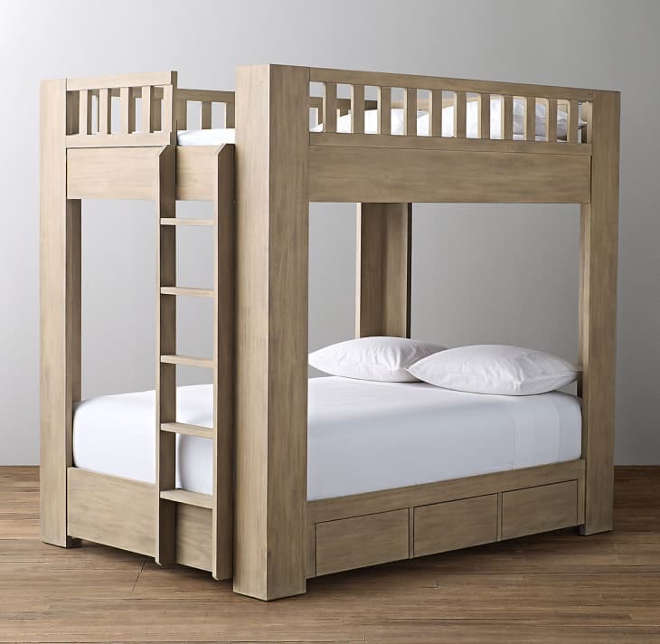 Restoration hardware kids bunk 2024 beds