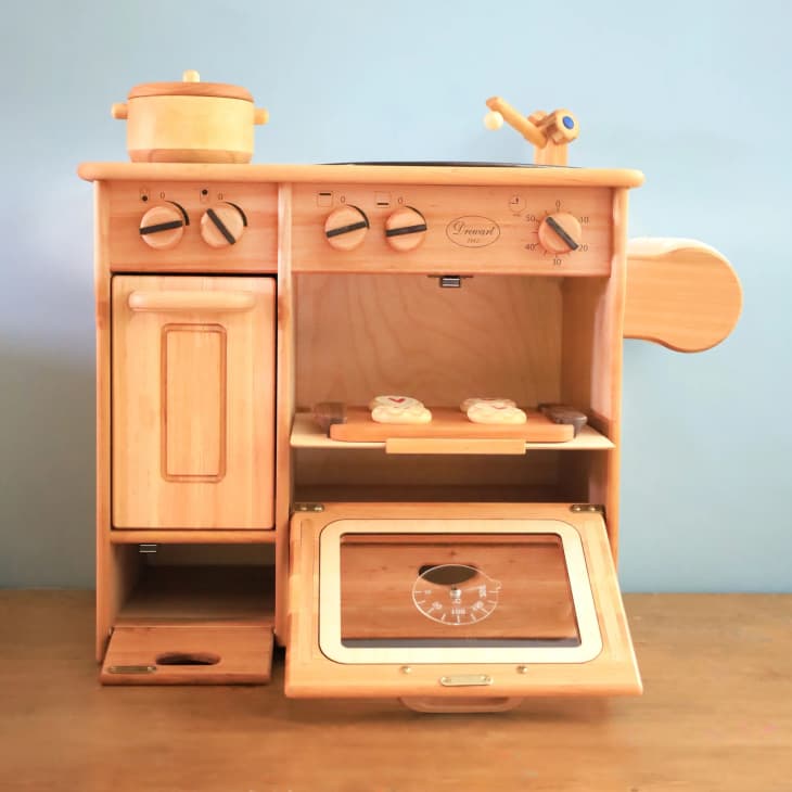 Solid wood play deals kitchen