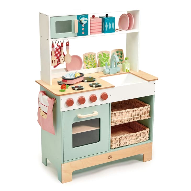 Best play kitchen sales for small spaces