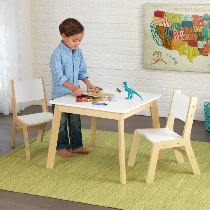 Table and chair set for 9 year old hot sale