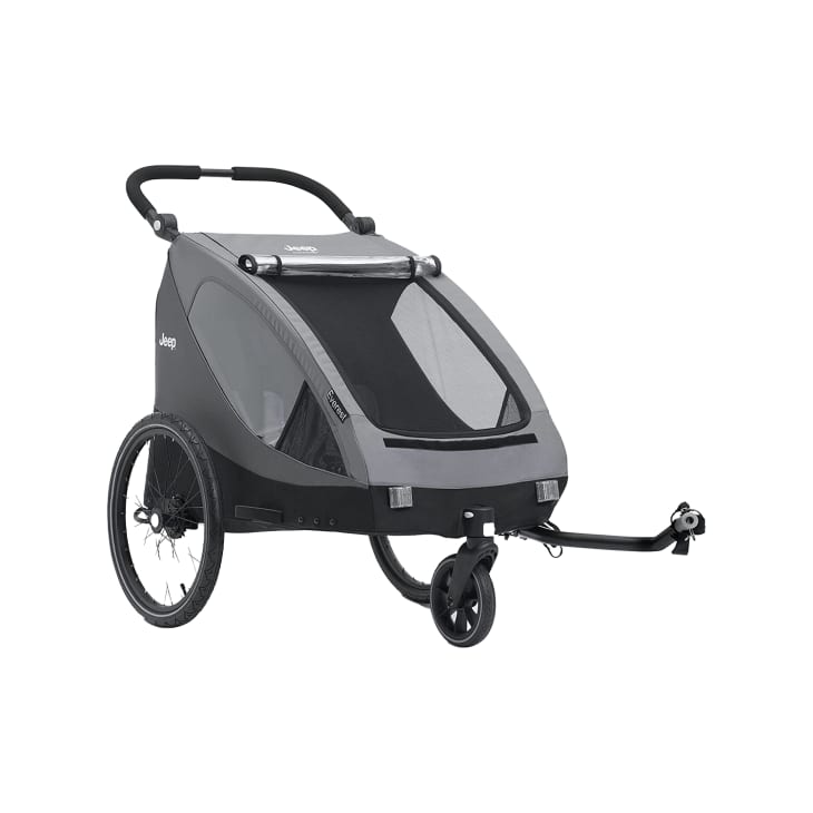 2 in 1 bike trailer sale