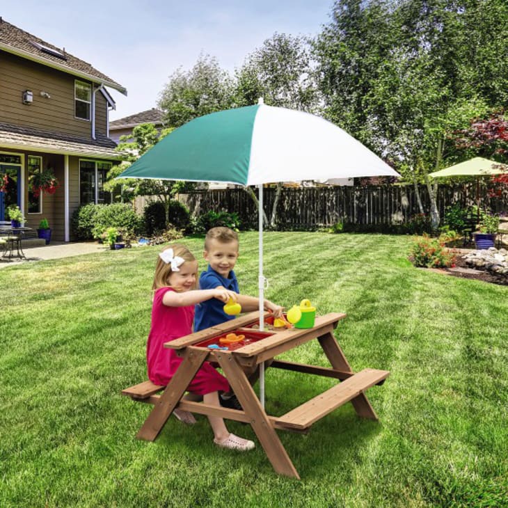 Aldi kids picnic on sale table